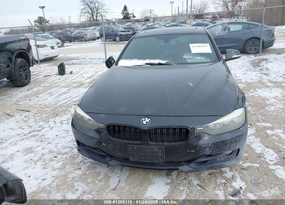 2013 BMW 328I VIN: WBA3B3C55DJ698876