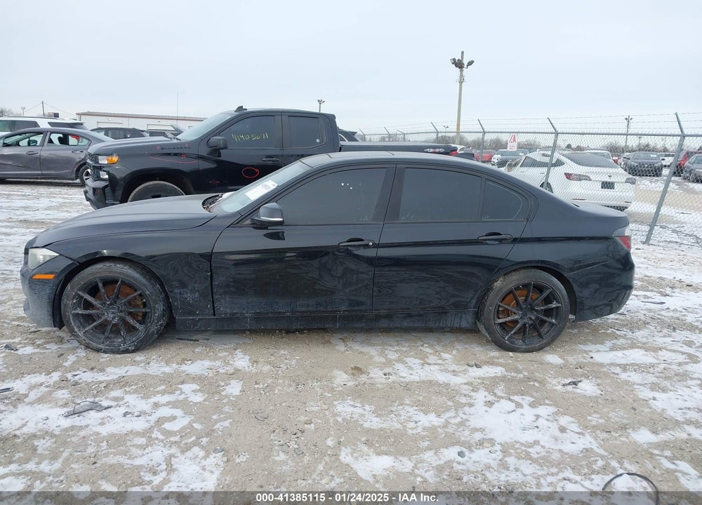 2013 BMW 328I VIN: WBA3B3C55DJ698876