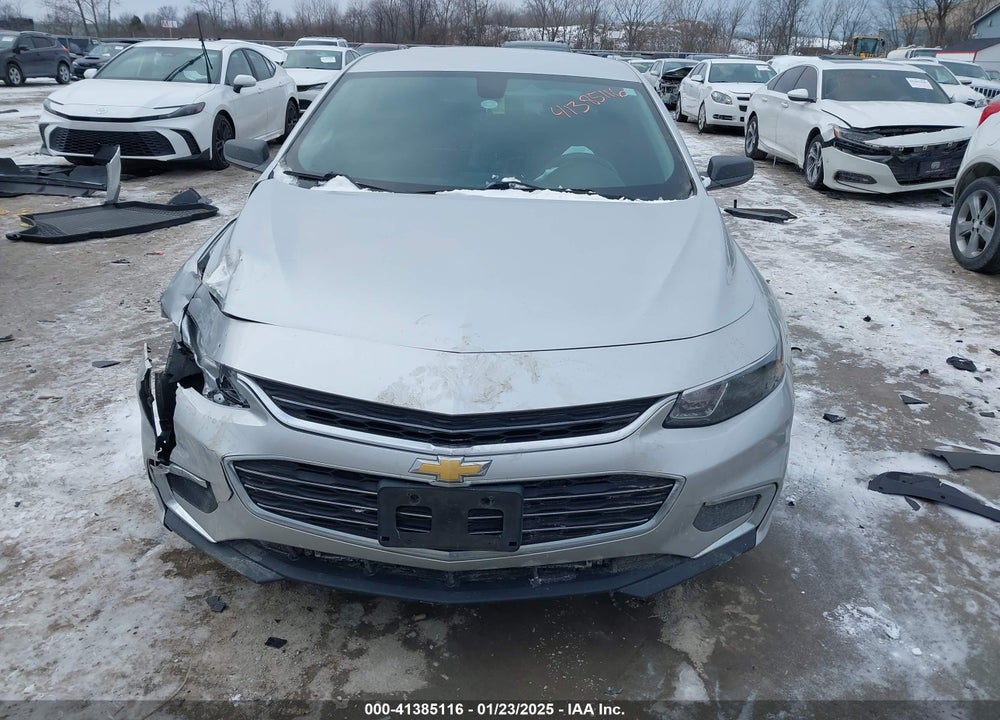 2018 CHEVROLET MALIBU VIN: 1G1ZB5ST2JF189781