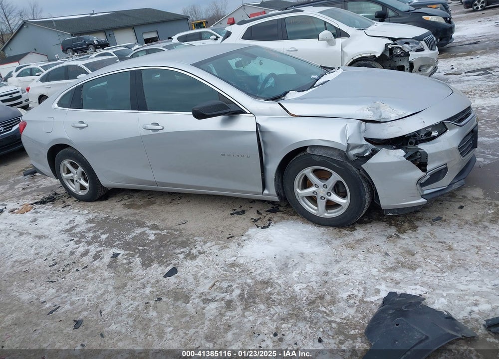 2018 CHEVROLET MALIBU VIN: 1G1ZB5ST2JF189781