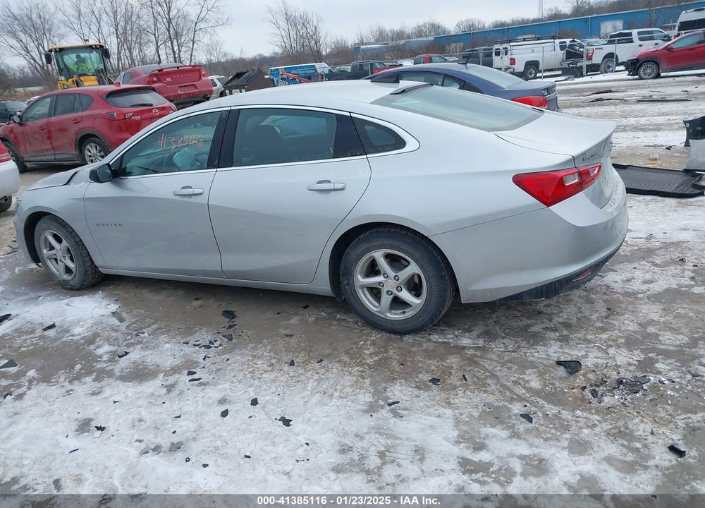 2018 CHEVROLET MALIBU VIN: 1G1ZB5ST2JF189781