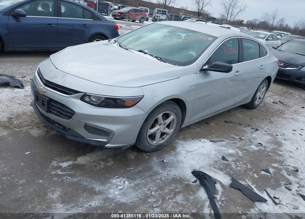 2018 CHEVROLET MALIBU VIN: 1G1ZB5ST2JF189781