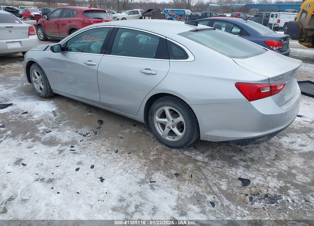 2018 CHEVROLET MALIBU VIN: 1G1ZB5ST2JF189781