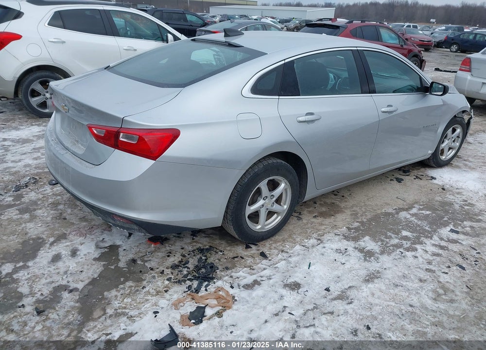 2018 CHEVROLET MALIBU VIN: 1G1ZB5ST2JF189781
