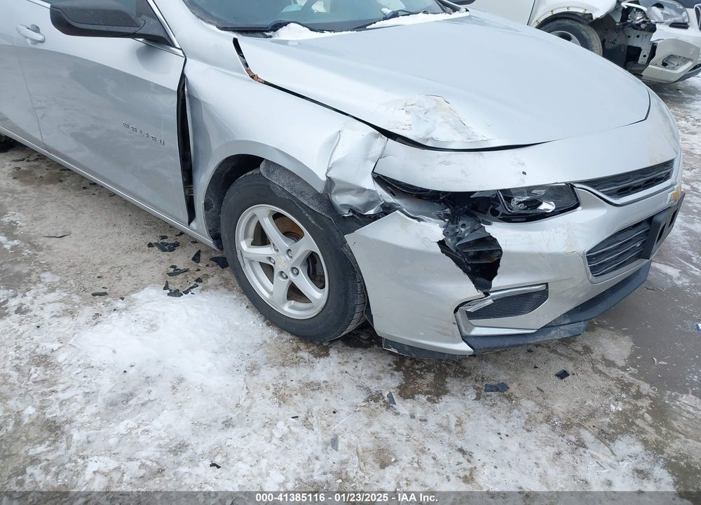 2018 CHEVROLET MALIBU VIN: 1G1ZB5ST2JF189781
