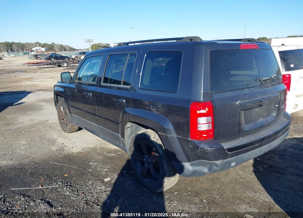 2015 JEEP PATRIOT ALTITUDE EDITION VIN: 1C4NJPBA3FD241716