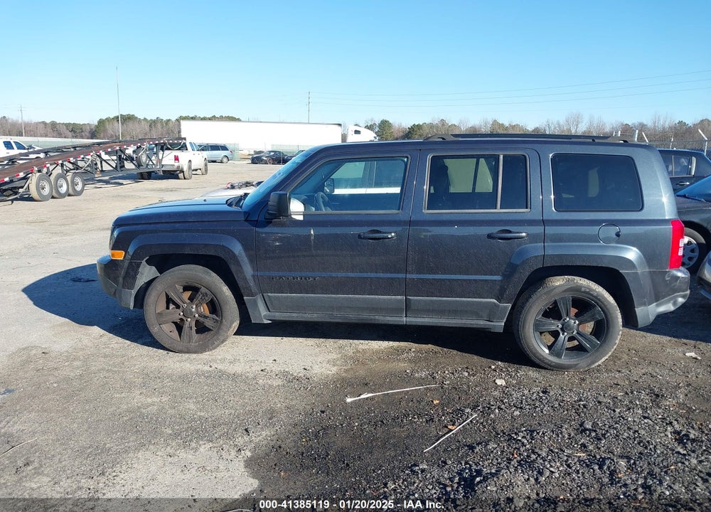 2015 JEEP PATRIOT ALTITUDE EDITION VIN: 1C4NJPBA3FD241716