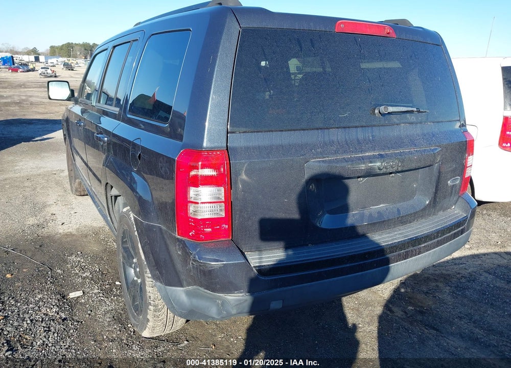 2015 JEEP PATRIOT ALTITUDE EDITION VIN: 1C4NJPBA3FD241716