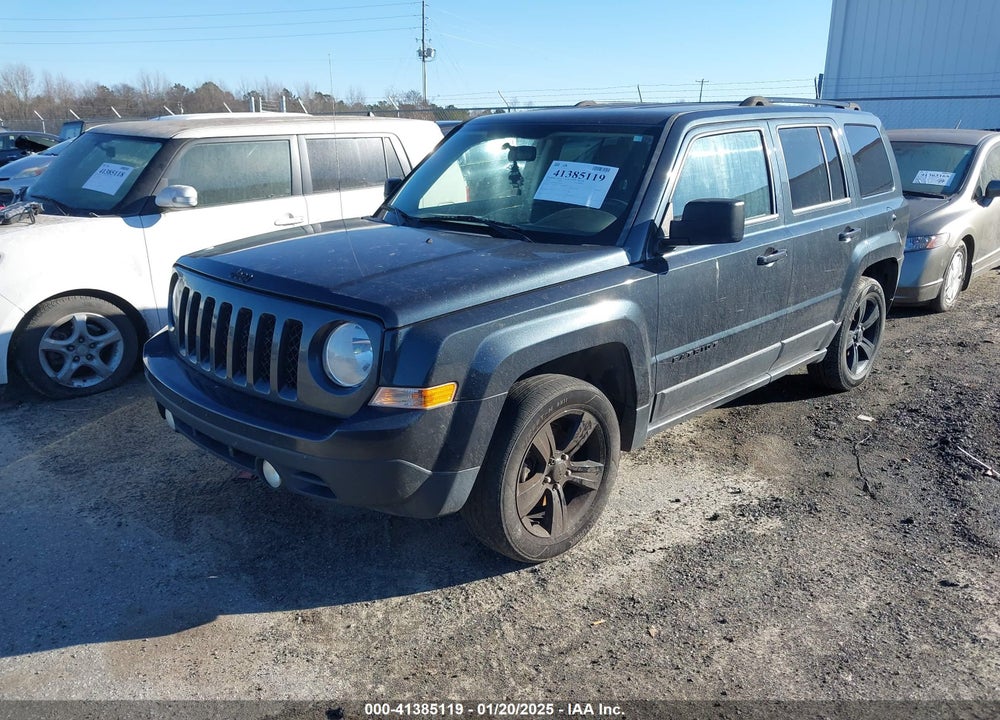 2015 JEEP PATRIOT ALTITUDE EDITION VIN: 1C4NJPBA3FD241716