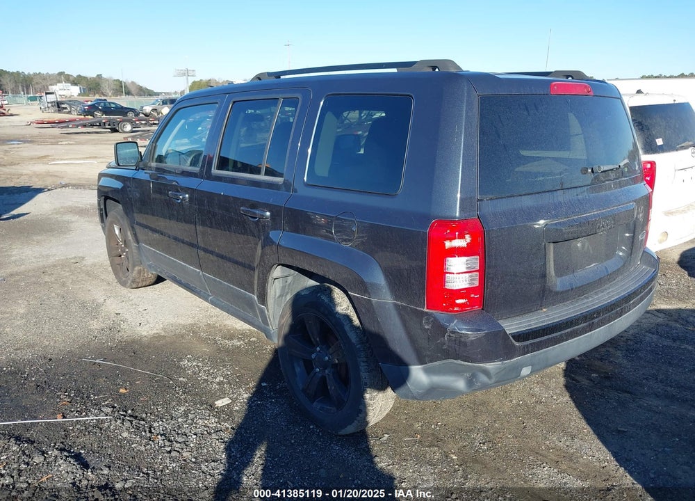 2015 JEEP PATRIOT ALTITUDE EDITION VIN: 1C4NJPBA3FD241716