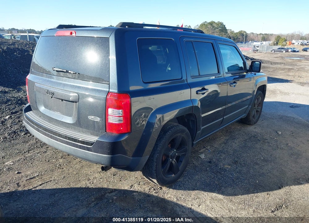 2015 JEEP PATRIOT ALTITUDE EDITION VIN: 1C4NJPBA3FD241716