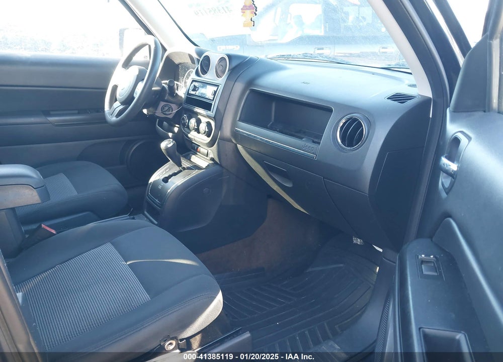 2015 JEEP PATRIOT ALTITUDE EDITION VIN: 1C4NJPBA3FD241716