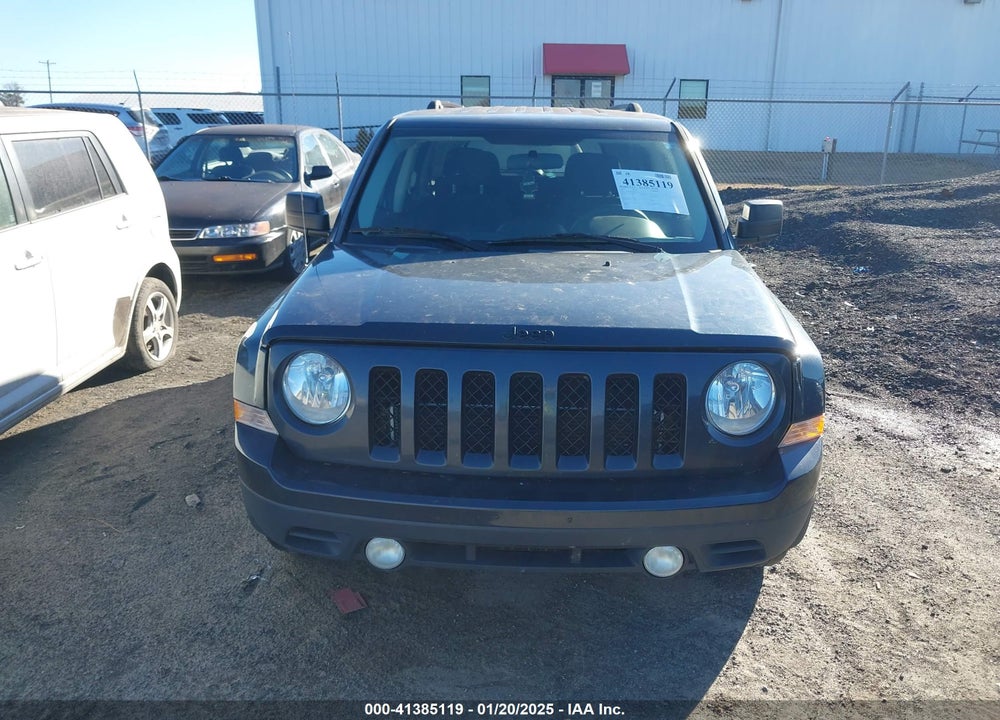 2015 JEEP PATRIOT ALTITUDE EDITION VIN: 1C4NJPBA3FD241716