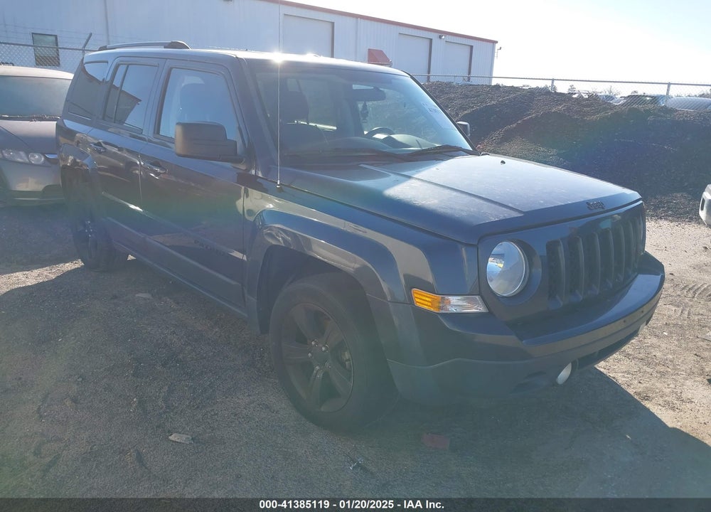 2015 JEEP PATRIOT ALTITUDE EDITION VIN: 1C4NJPBA3FD241716