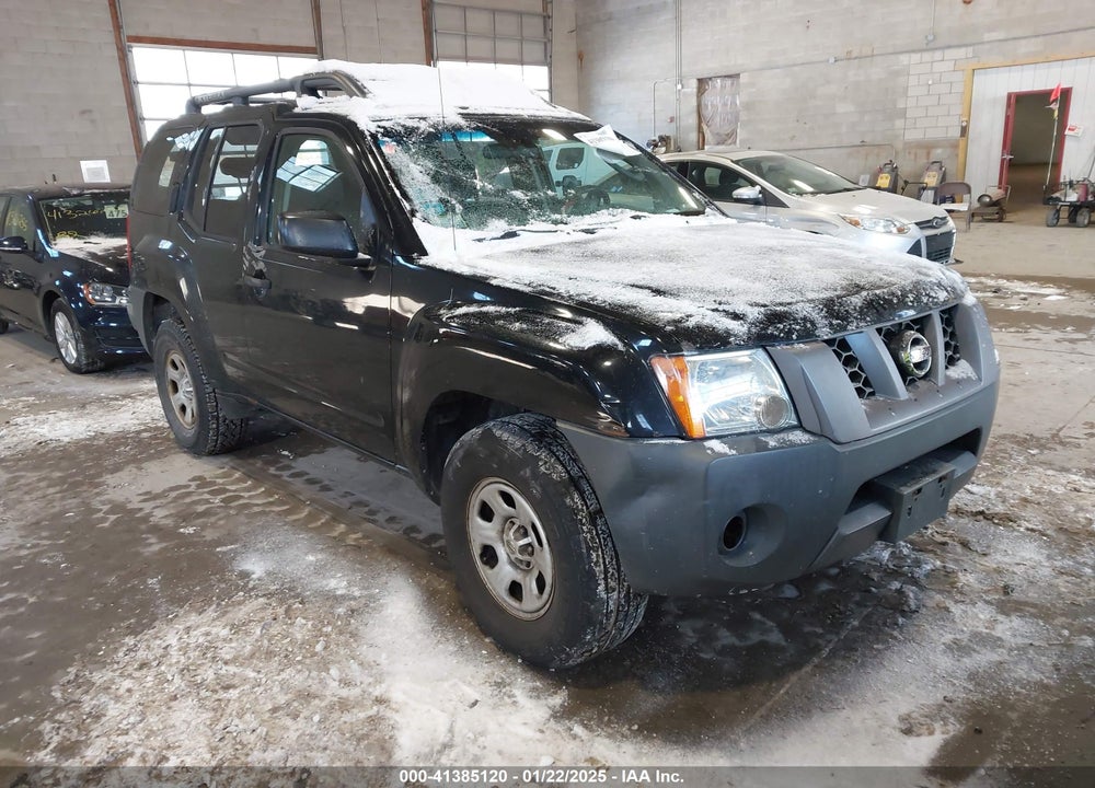 2008 NISSAN XTERRA X VIN: 5N1AN08W58C517699