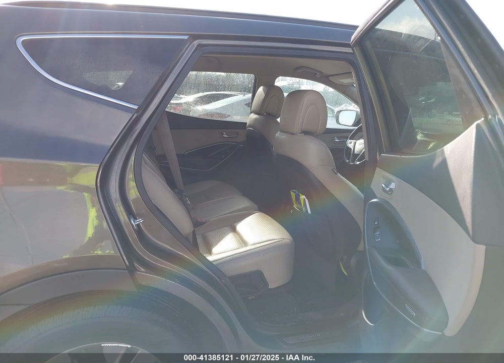 2013 HYUNDAI SANTA FE SPORT VIN: 5XYZU3LB4DG063807