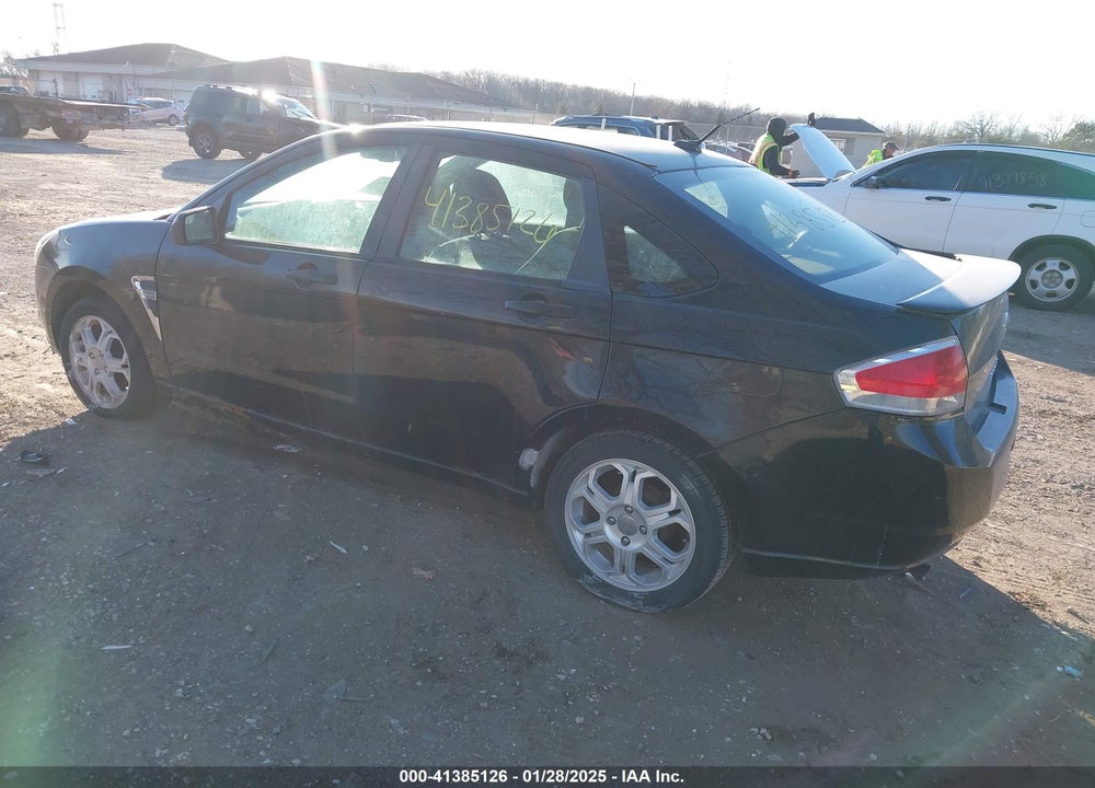2008 FORD FOCUS SE/SES VIN: 1FAHP35N68W279103