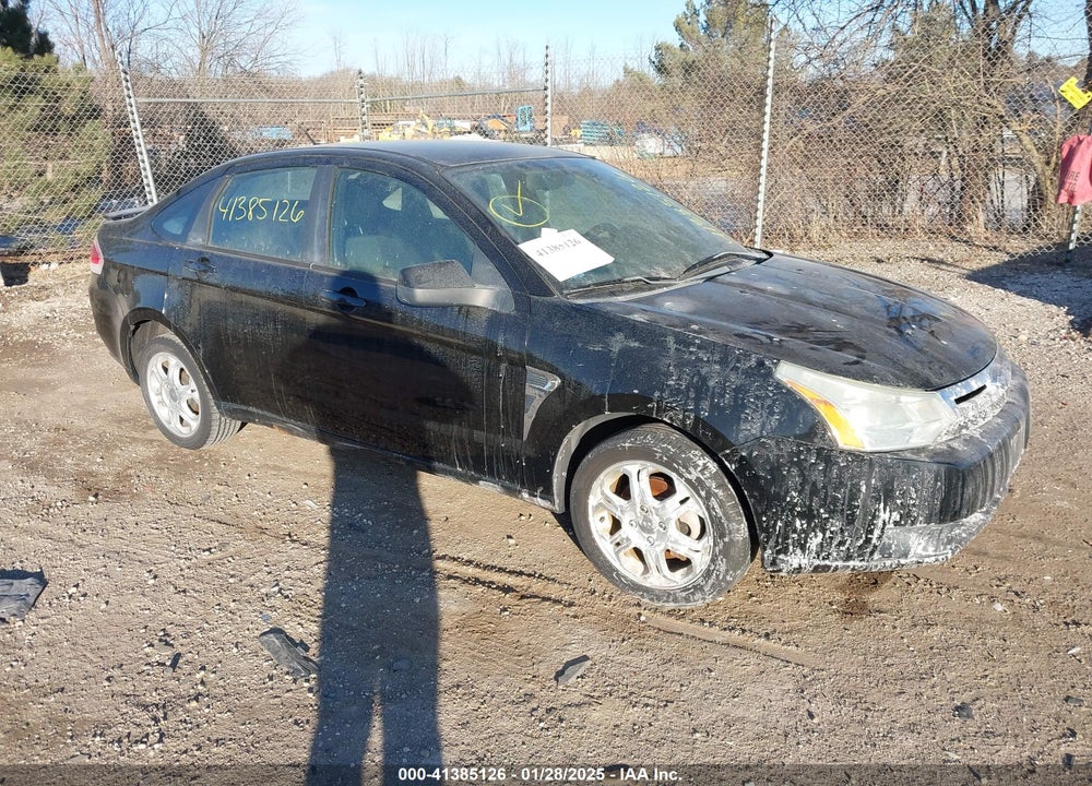 2008 FORD FOCUS SE/SES VIN: 1FAHP35N68W279103