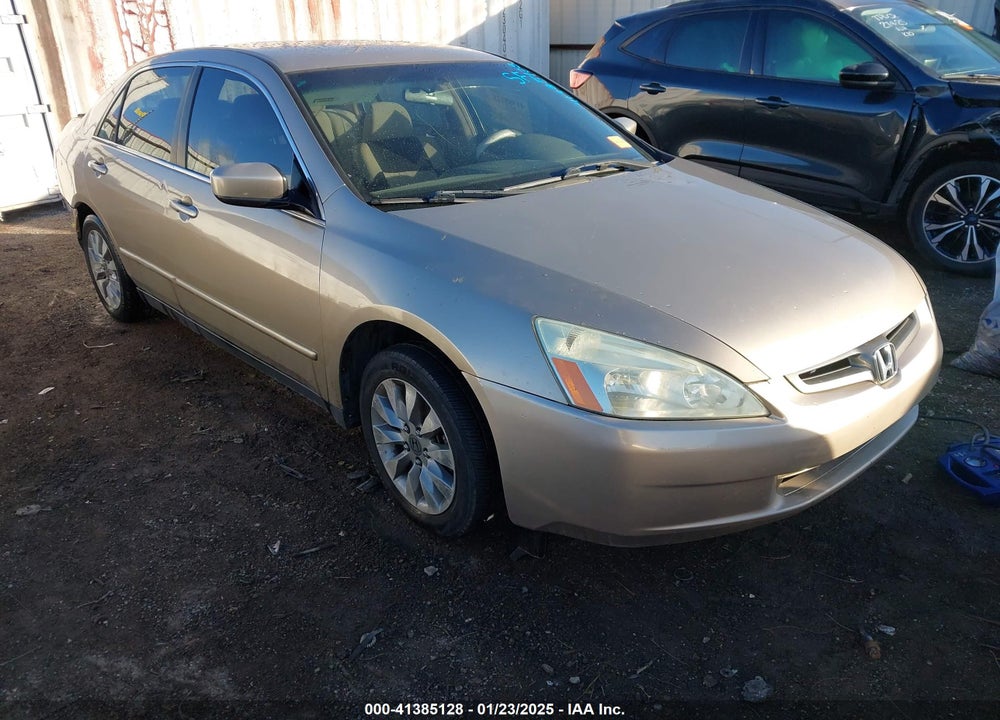 2005 HONDA ACCORD 2.4 LX VIN: 1HGCM56455A081864
