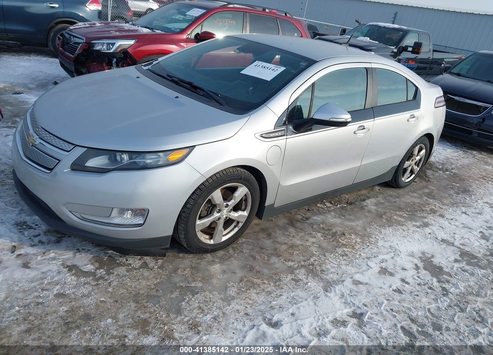 2014 CHEVROLET VOLT VIN: 1G1RD6E45EU122968