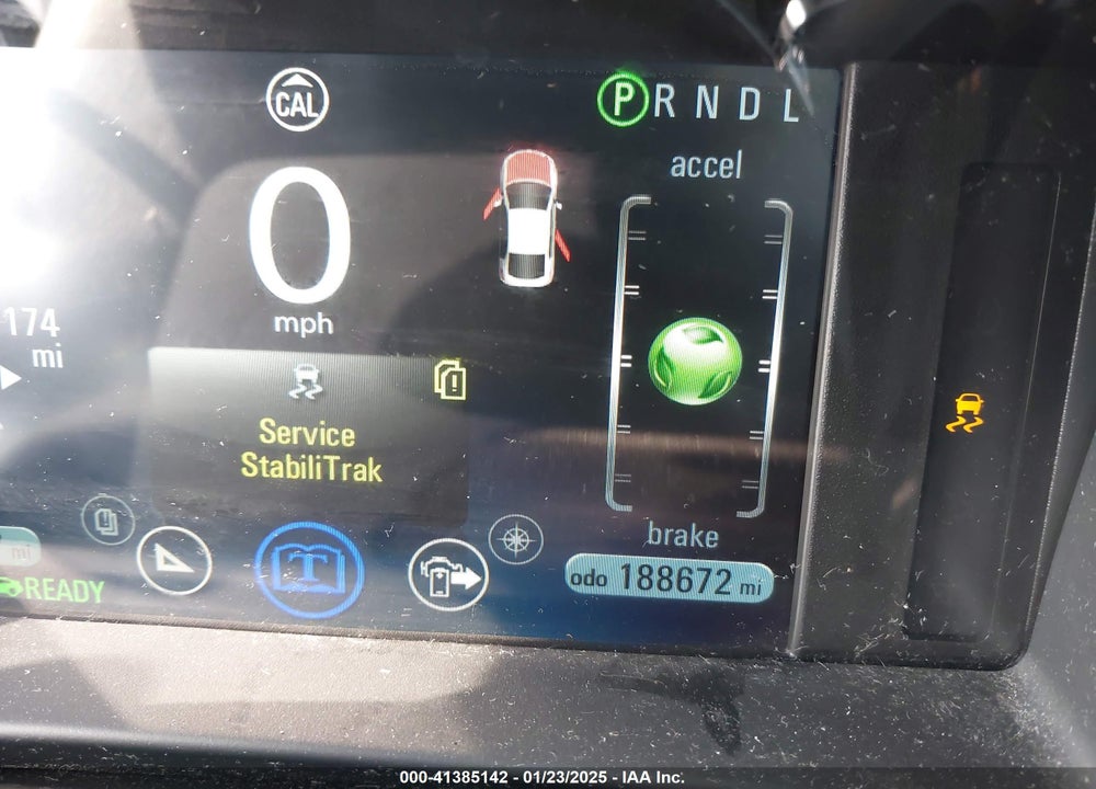 2014 CHEVROLET VOLT VIN: 1G1RD6E45EU122968