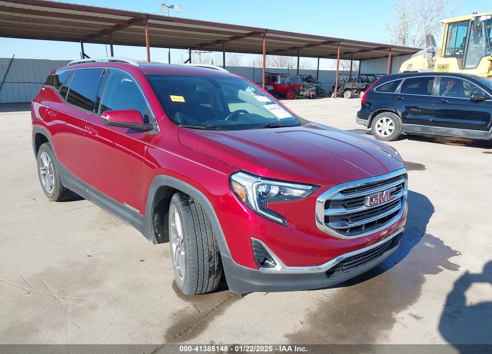 2018 GMC TERRAIN SLT VIN: 3GKALPEV2JL254875