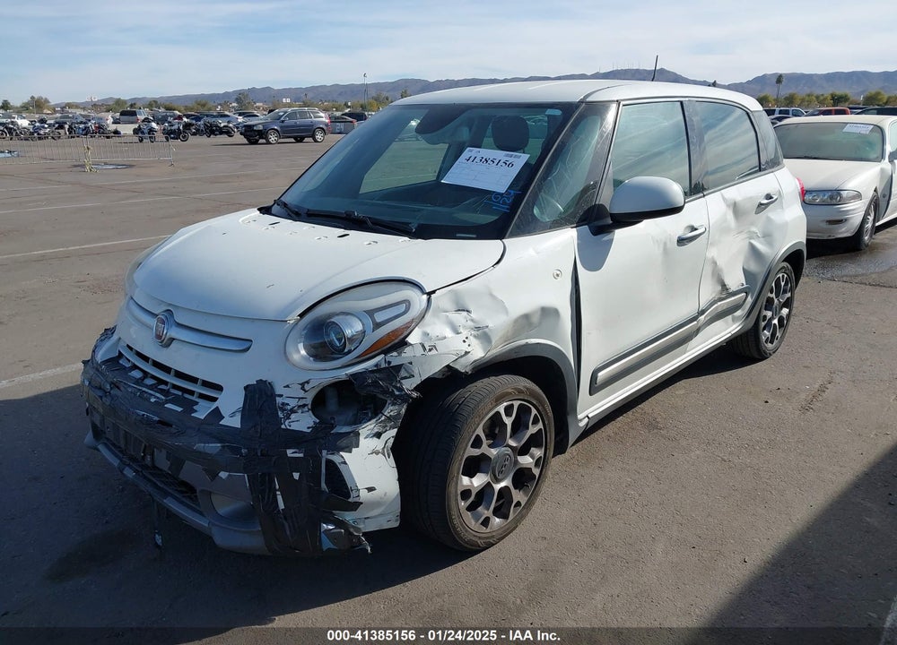 2014 FIAT 500L VIN: ZFBCFADH9EZ010937