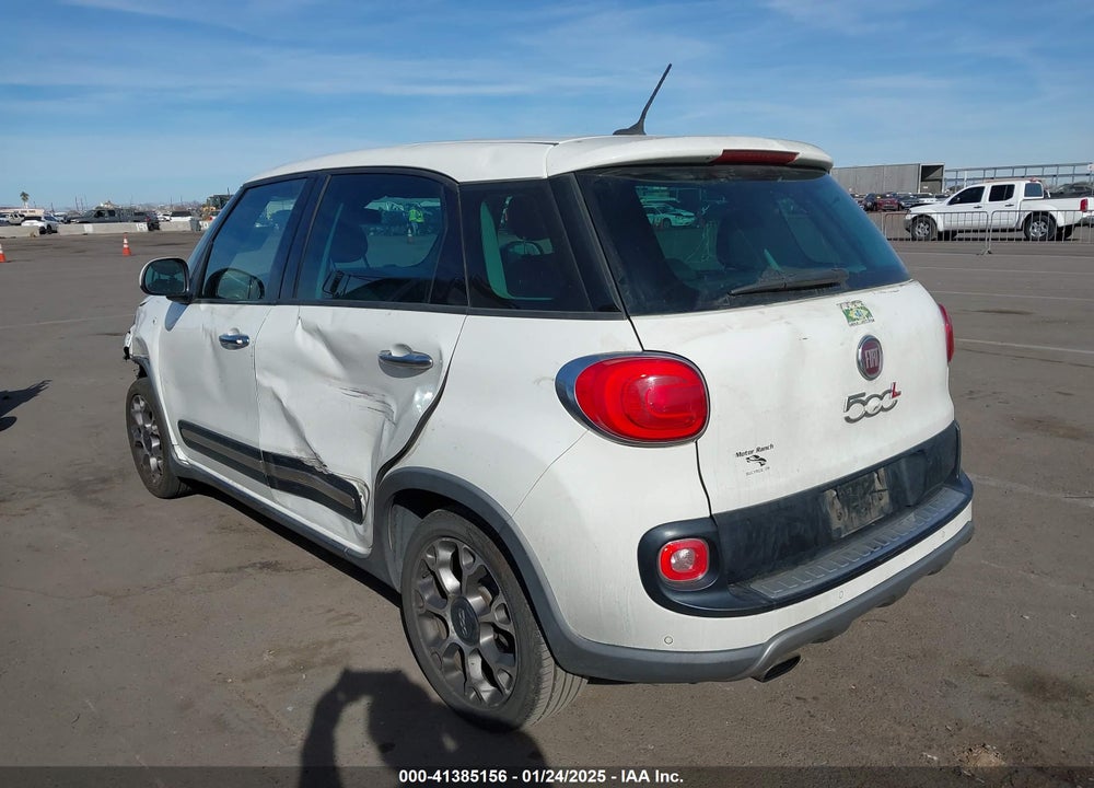 2014 FIAT 500L VIN: ZFBCFADH9EZ010937