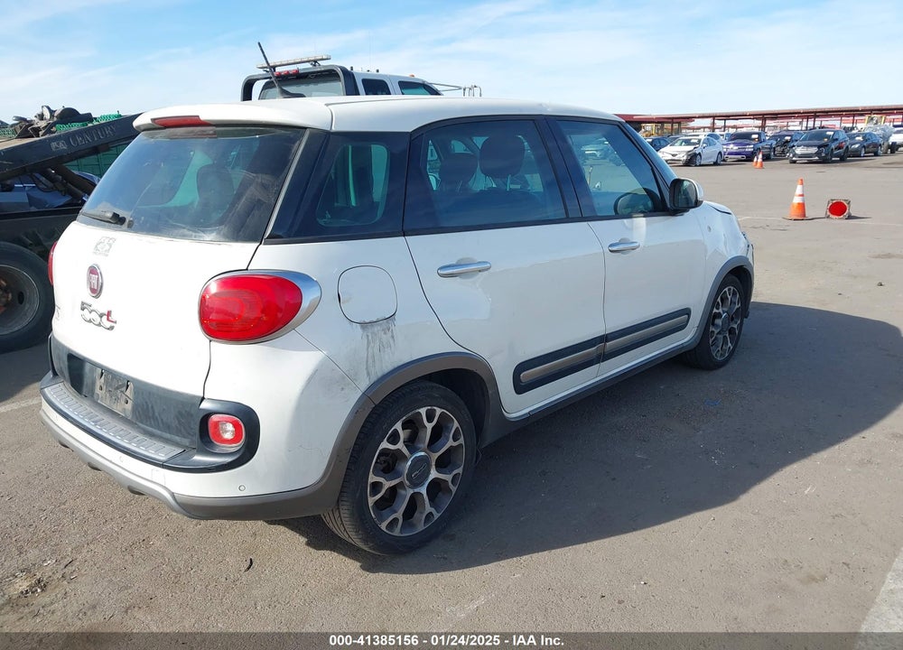 2014 FIAT 500L VIN: ZFBCFADH9EZ010937
