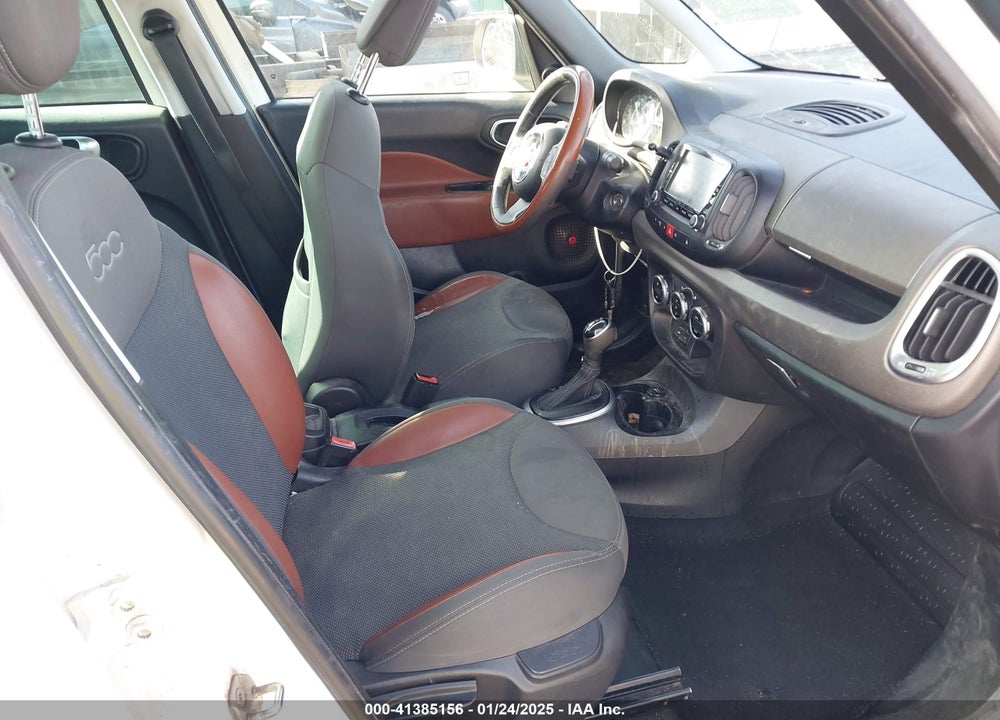 2014 FIAT 500L VIN: ZFBCFADH9EZ010937