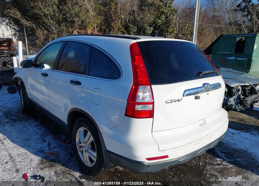 2011 HONDA CR-V EX VIN: 3CZRE3H54BG700767