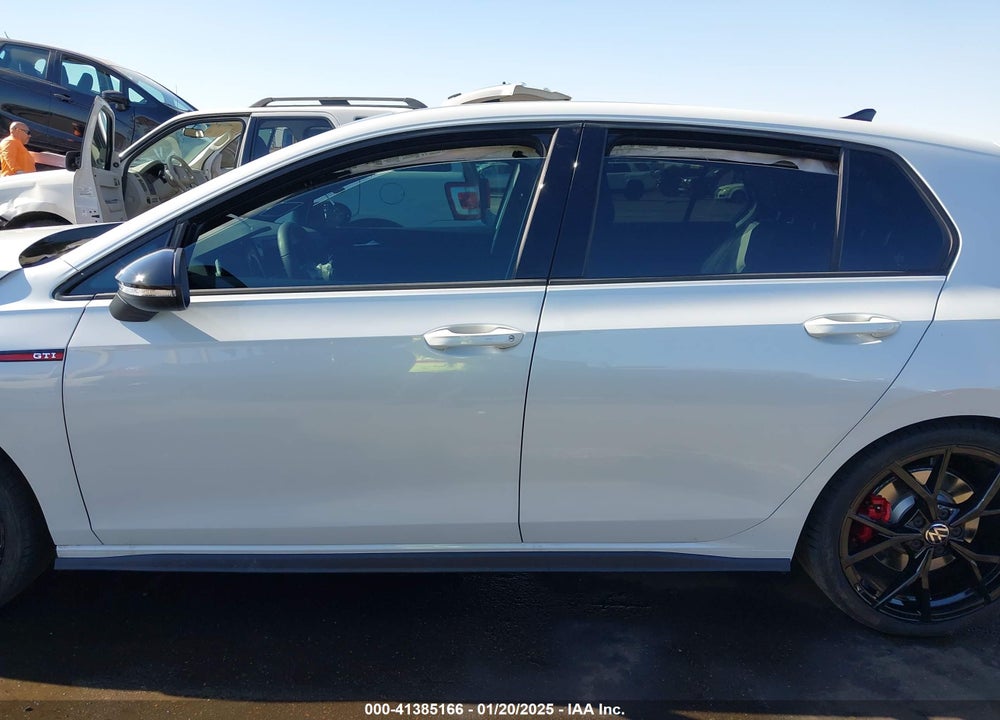 2024 VOLKSWAGEN GOLF GTI VIN: WVW2A7CD0RW216504