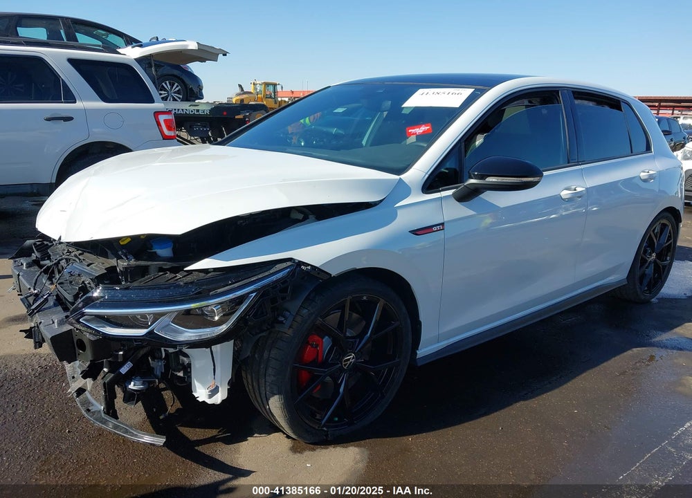 2024 VOLKSWAGEN GOLF GTI VIN: WVW2A7CD0RW216504