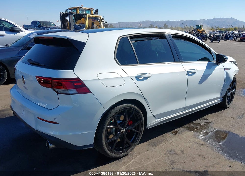 2024 VOLKSWAGEN GOLF GTI VIN: WVW2A7CD0RW216504