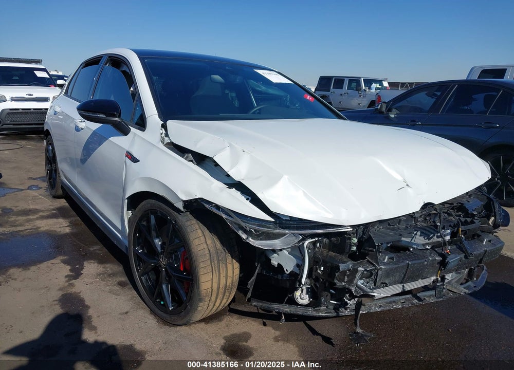 2024 VOLKSWAGEN GOLF GTI VIN: WVW2A7CD0RW216504