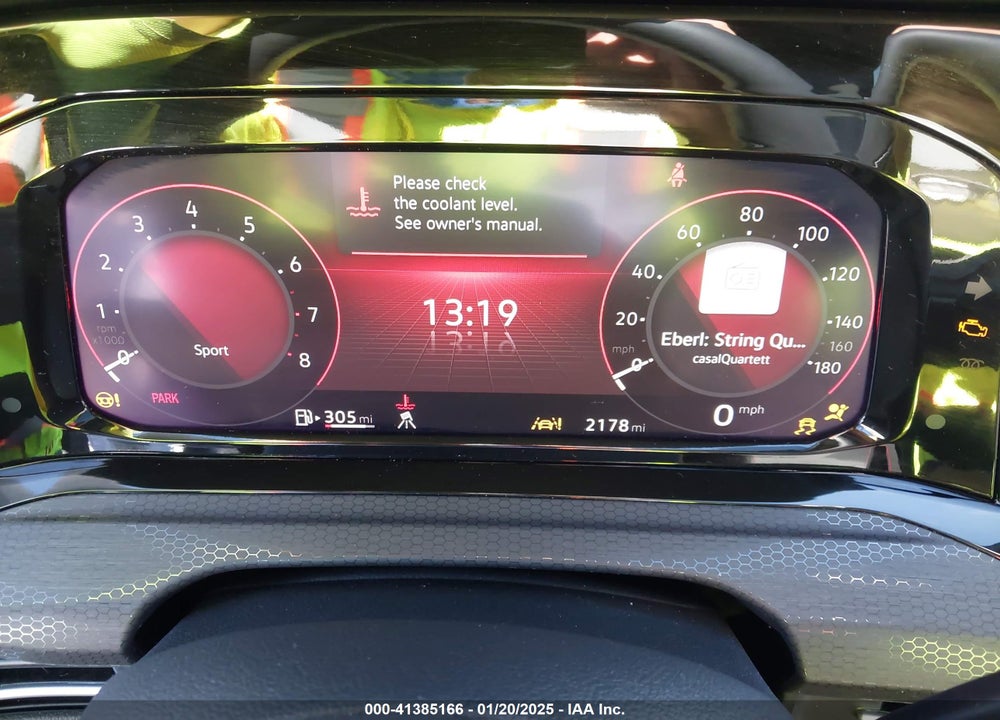 2024 VOLKSWAGEN GOLF GTI VIN: WVW2A7CD0RW216504