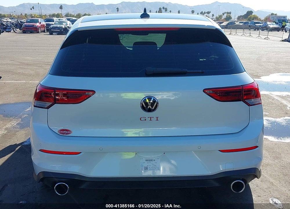 2024 VOLKSWAGEN GOLF GTI VIN: WVW2A7CD0RW216504