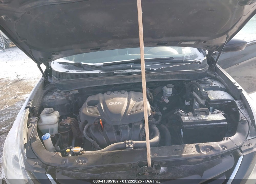 2012 HYUNDAI SONATA VIN: 5NPEB4ACXCH452819