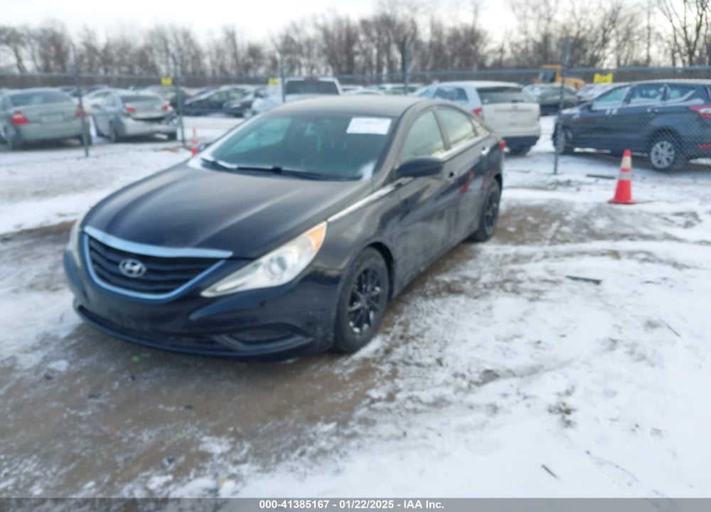 2012 HYUNDAI SONATA VIN: 5NPEB4ACXCH452819