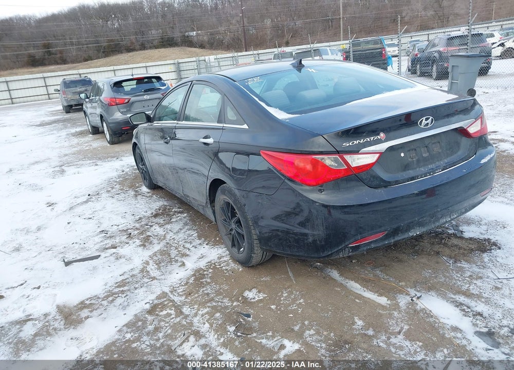 2012 HYUNDAI SONATA VIN: 5NPEB4ACXCH452819