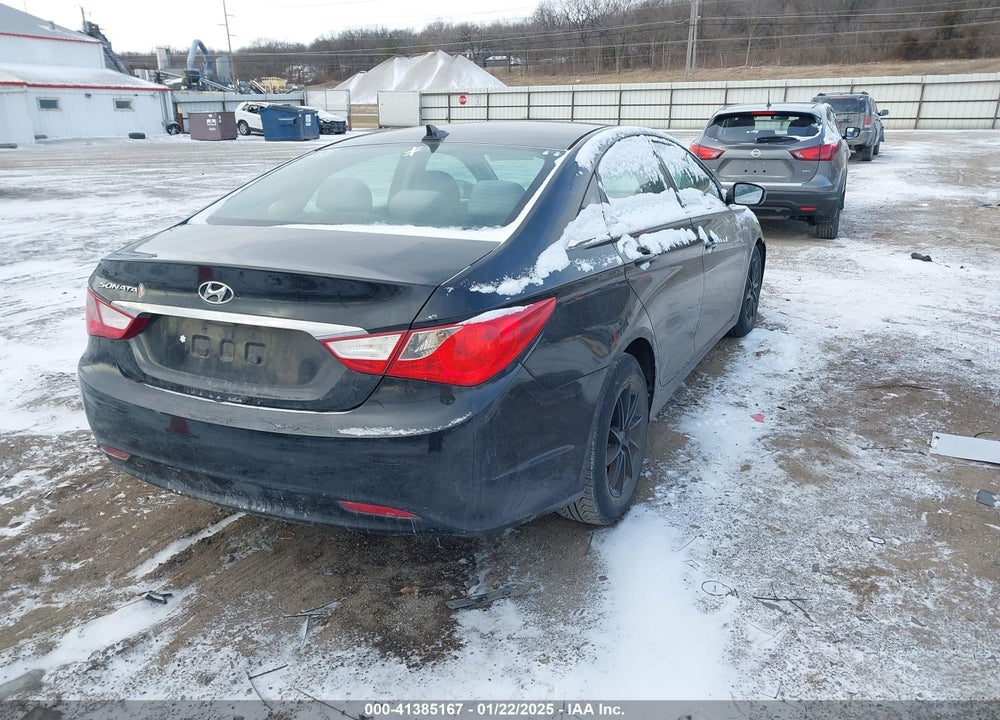 2012 HYUNDAI SONATA VIN: 5NPEB4ACXCH452819