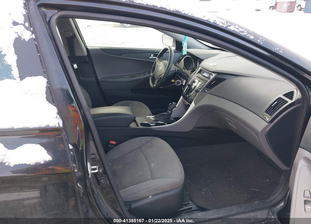 2012 HYUNDAI SONATA VIN: 5NPEB4ACXCH452819