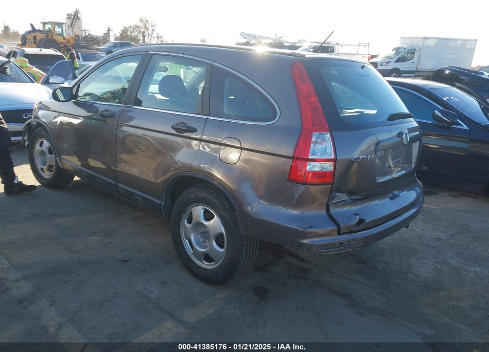 2010 HONDA CR-V LX VIN: 5J6RE3H39AL031346