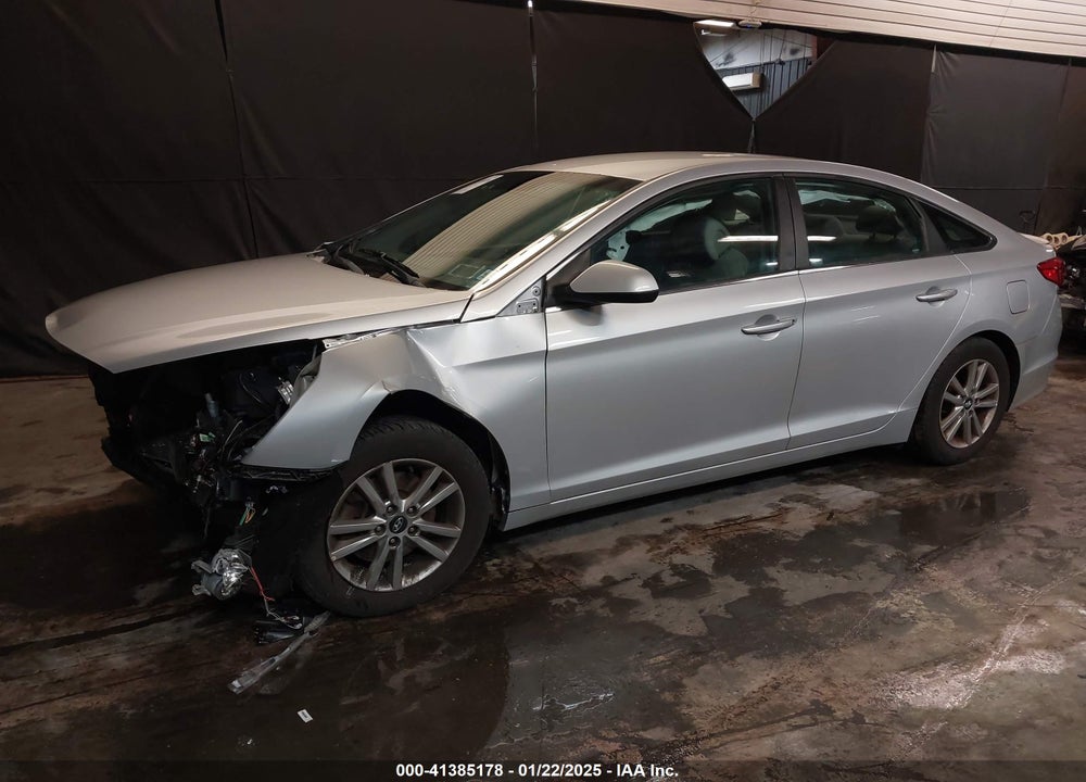 2017 HYUNDAI SONATA VIN: 5NPE24AF2HH594227