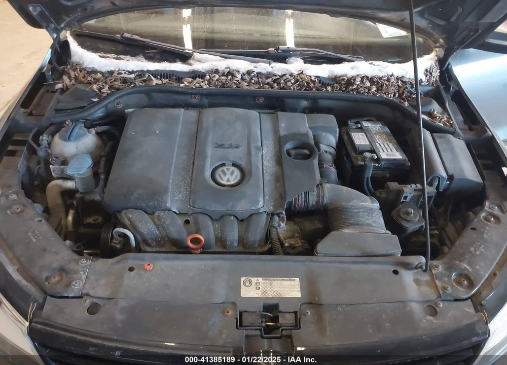 2012 VOLKSWAGEN JETTA VIN: 3VWDP7AJ5CM322354