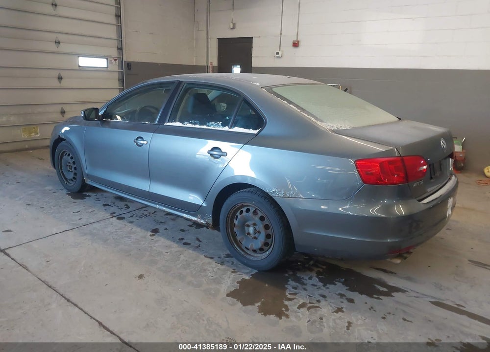 2012 VOLKSWAGEN JETTA VIN: 3VWDP7AJ5CM322354
