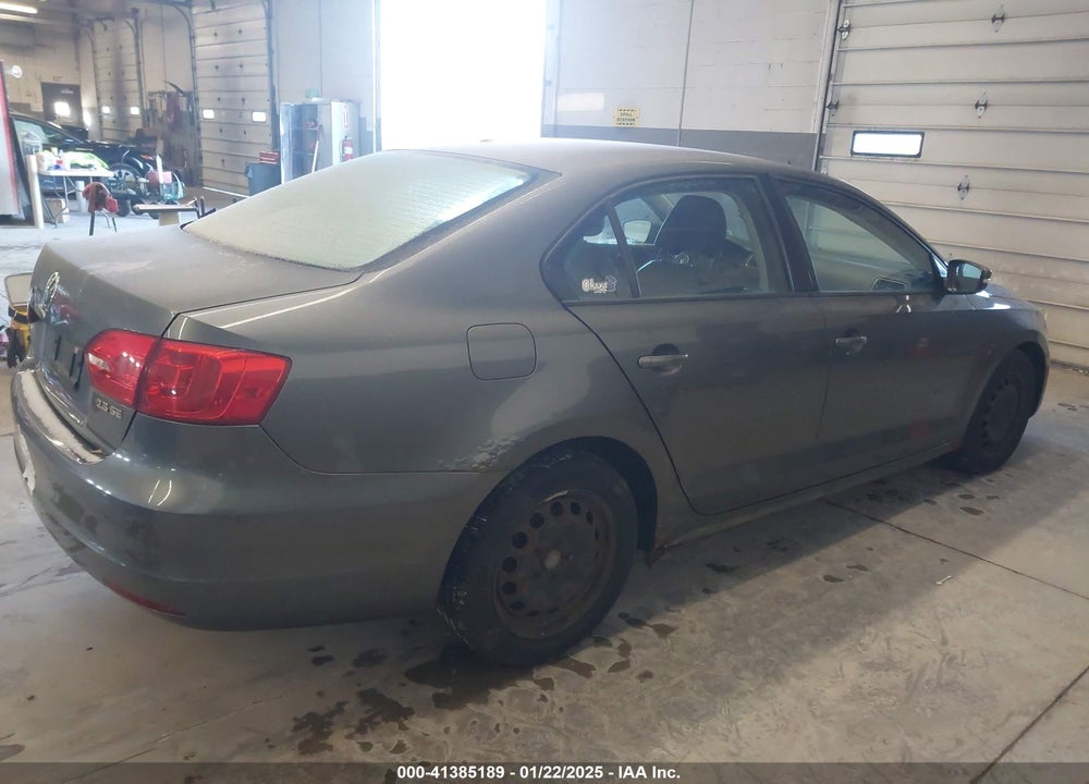 2012 VOLKSWAGEN JETTA VIN: 3VWDP7AJ5CM322354