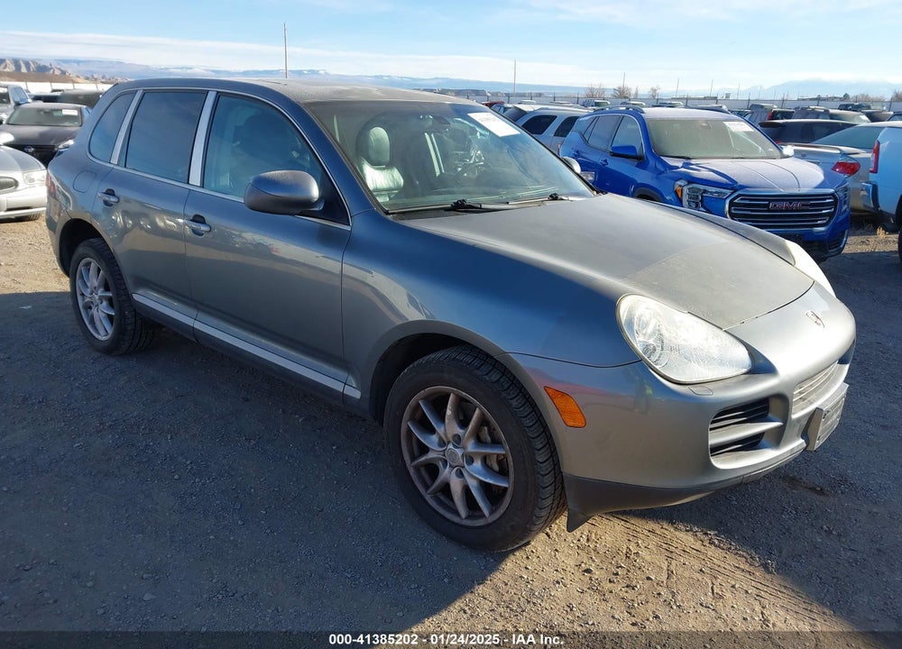 2004 PORSCHE CAYENNE S VIN: WP1AB29P24LA74808