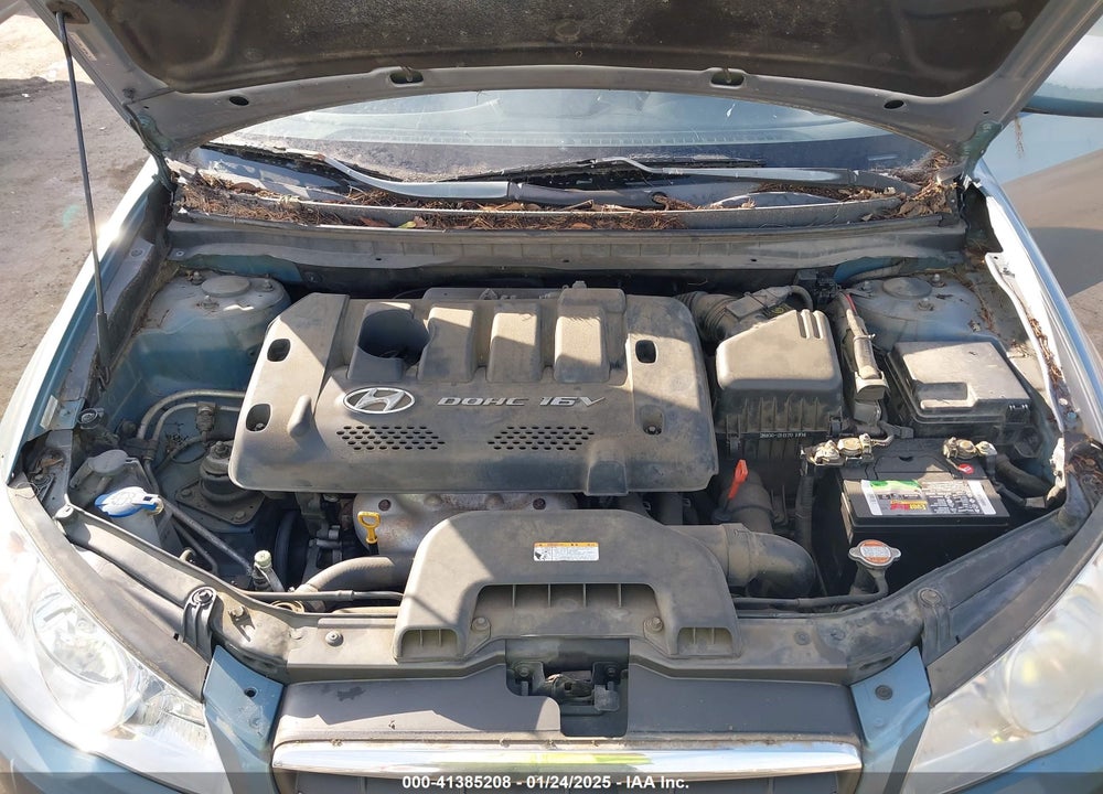 2007 HYUNDAI ELANTRA VIN: KMHDU46D77U208818
