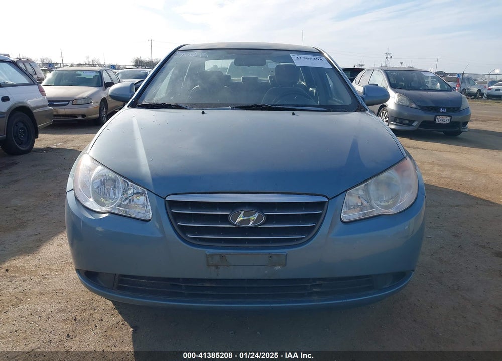 2007 HYUNDAI ELANTRA VIN: KMHDU46D77U208818